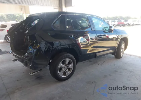 2025 Toyota Rav4 Xle из США, поврежденный, VIN 2T3W1RFV5SC309929